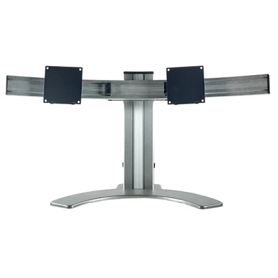 Fujitsu S26361-F2601-L750 Dual Monitor Halterung 27" Tischständer Silber VESA - Bild 1 von 4