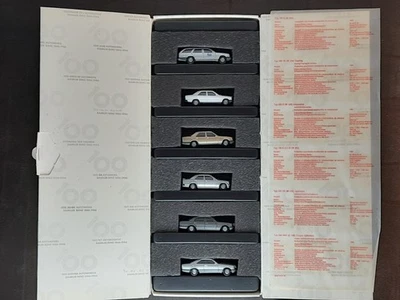 Herpa H0 1:87 SoMo Modellauto-Set Mercedes Benz "100 Jahre Automobile" mit OVP  - Bild 1 von 4