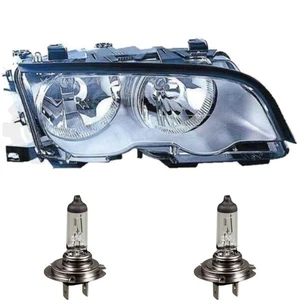 Faro halógeno derecho BMW tipo 3 / E46 / Coupe 09.01-> H7/H7 con motor - Imagen 1 de 1
