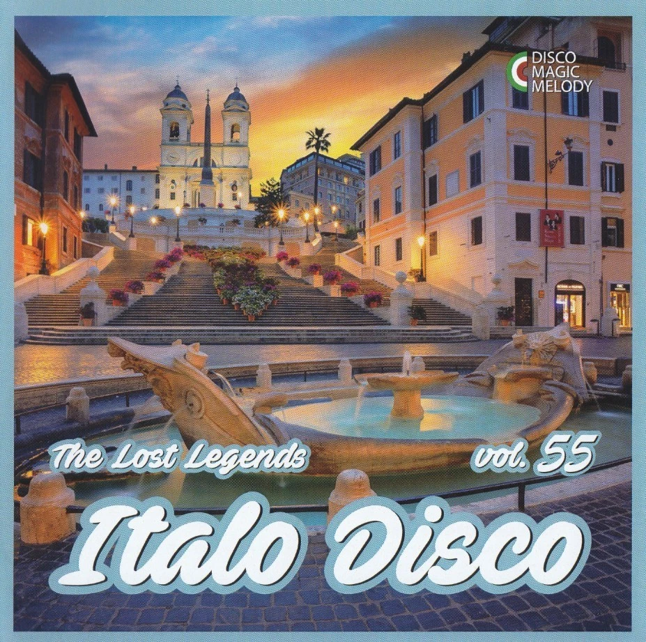 Italo Disco - The Lost Legends Vol. 55, Ltd Edition CD  RAR !!! - Bild 1 von 3