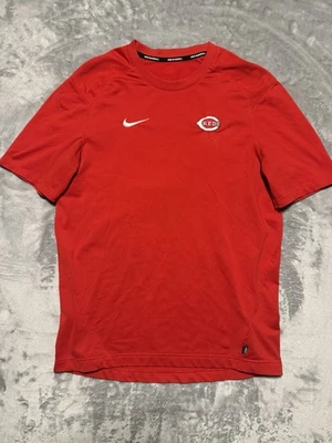 Nike Cincinnati Reds Short Sleeve Men’s M Dri Fit MLB Authentic Collection Shirt - Image 1 of 4