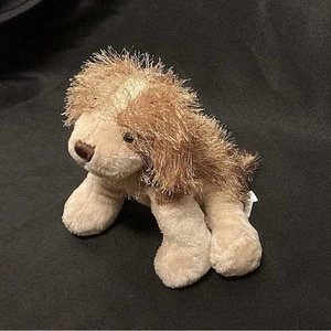 Webkinz Ganz Brown Tan Furry Cocker Spaniel Puppy Dog Plush 8" No Code - Picture 1 of 16