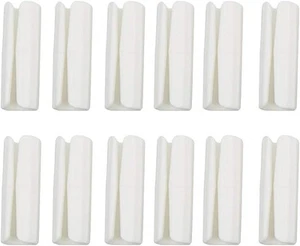 12 Pack Bed Sheet Grippers Holders Fasteners Clips Keep... - Picture 1 of 7