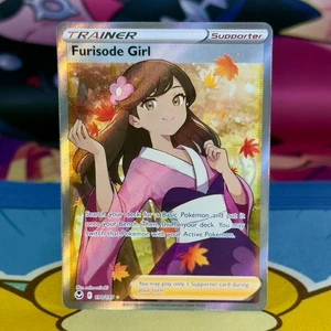 Furisode Girl - 190/195 - Arte Completo Ultra Raro - Tempestad Plateada - ESP - Pokémon - Imagen 1 de 2