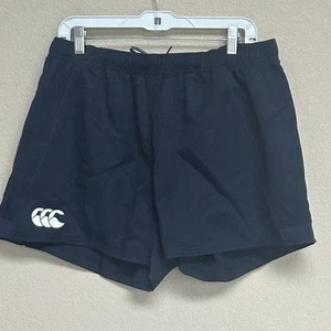 Nuevo con etiquetas Pantalones Cortos Canterbury of New Zealand Advantage Para Hombre XL Azul Marino Rugby Entrenamiento Gimnasio - Imagen 1 de 6