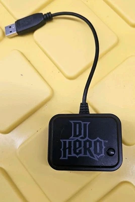 DJ Hero Dongle Wireless Turntable Receiver Playstation3  PS3 PRT-0001809 - Image 1 of 4