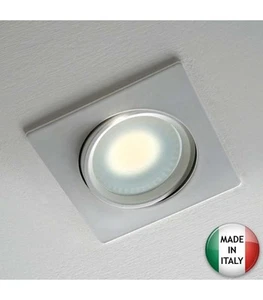 Faro empotrable LED Cuadrado 20W 3000K° Blanco - Picture 1 of 1