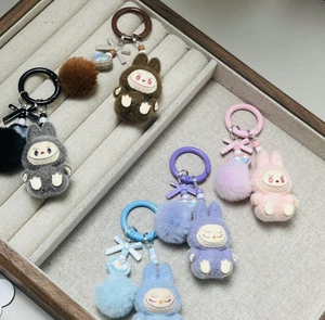 L🅰 🅱U 🅱U Mini Keychains - Phone Ornaments Bag Car KeyChain Pendant Keyring - Picture 1 of 17