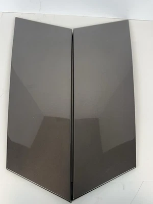 08-12 OEM Buick Enclave Cacao Izquierda Derecha Ventana Trasera Plástico Moldura Borde Foto 1 de 4