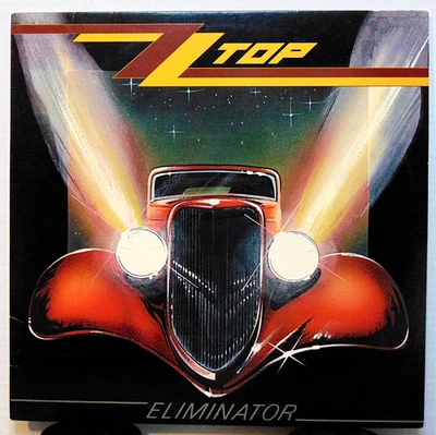 ZZ Top - Eliminator - 1983 Warner Bros Rock Vinyl LP Record Masterdisk RL NM/VG+ Foto 1 de 4