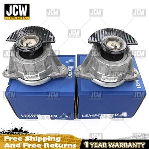 2pcs OEM Engine Mount A2042404317 Left&Right For Mercedes E350 E400 C350 C300 - Picture 1 of 5