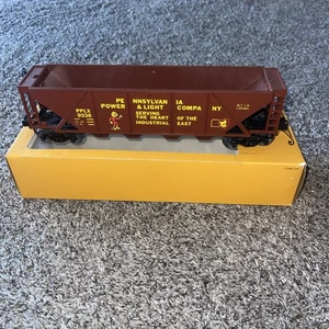 Vintage Lionel Ltd Ed. Train Spur O Pennsylvania Power and Light Hopper 6-9338 Box - Bild 1 von 10