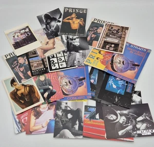 Restposten 25 Musik Themen Postkarten, Promo Karten - Bild 1 von 4