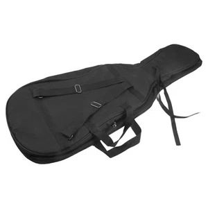 Waterproof 14 Size Cello Gig Bag with Adjustable Backpack Straps Black - Picture 1 of 24