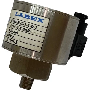 1/1.5BAR 4-20MA 25V PTR2-M-X-1-1-0-1 PRESSURE SWITCH LABEX - Picture 1 of 2