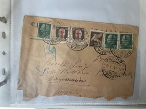 storia postale regno rsi fascetto - Imagen 1 de 2