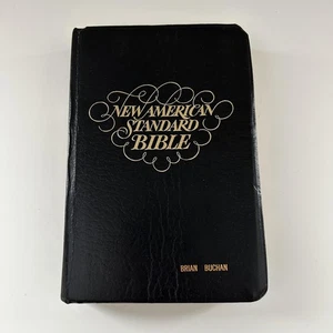 Vintage New American Standard Bible 1973 Collins World Softcover Illustrated - Imagen 1 de 17