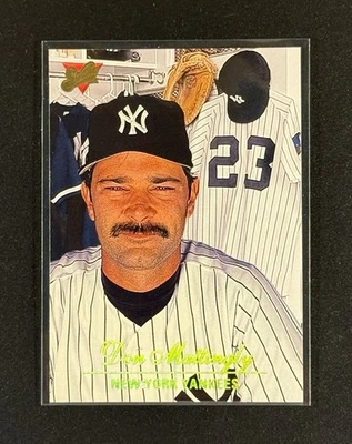1994 Studio Don Mattingly #215 New York Yankees - Image 1 of 2