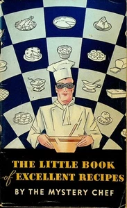 Little Book of Excellent Recipes by the Mystery Chef 1934 Davis Baking Powder - Picture 1 of 5