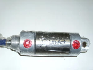 NEW LIN-ACT 2.00DXPSR01.0  AIR CYLINDER, STAINLESS STEEL BODY. - Picture 1 of 1