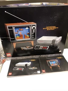 LEGO 71374 Nintendo Entertainment System, NOT COMPLETE, MISSING BAGS - Picture 1 of 9