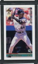 2001 Pacific Private Stock PS-206 Action - #29 - Preston Wilson - Marlins