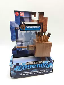 Mattel Minecraft Legends WOOD GOLEM Action Figure w Attack Action Accessories - Picture 1 of 2