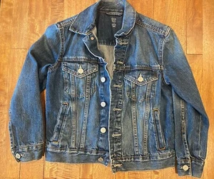 Gap Kids Denim Jean Jacket M - Picture 1 of 3