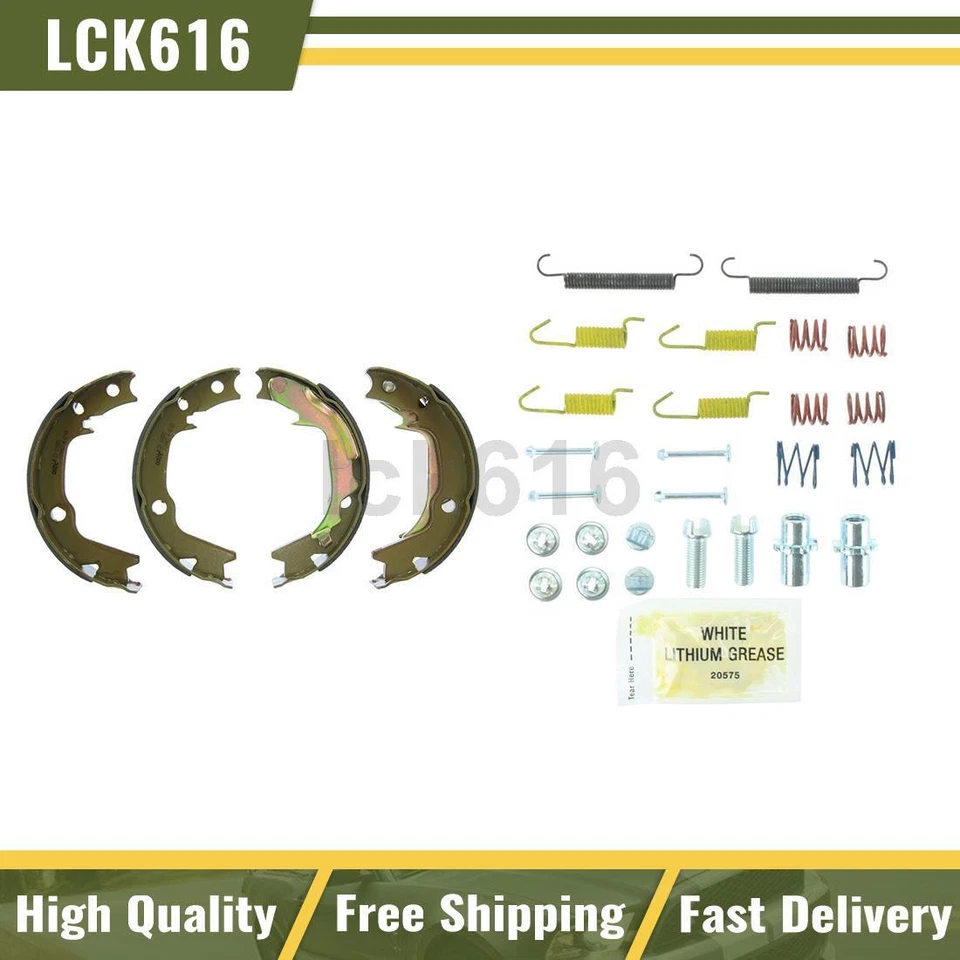 Kit de resorte de zapata de freno de estacionamiento de emergencia para Hyundai XG300 2001 Foto 1 de 4