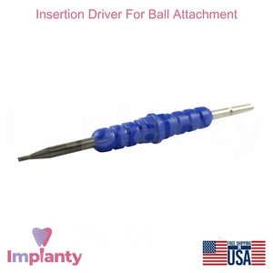 Controlador dental de inserción y extracción de dos lados para herramienta de tapas de fijación de bolas - Imagen 1 de 3