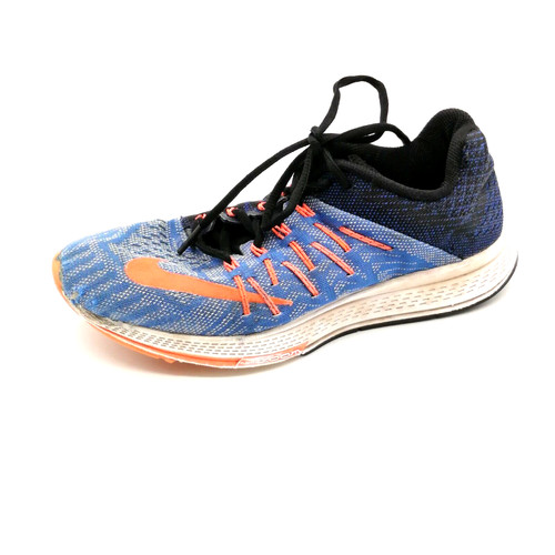 Nike sneaker donna Zoom Elite 8 blu arancione scarpa da passeggio stringata punta tonda 8