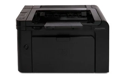 HP LaserJet Pro P1606dn CE749A Workgroup Laser Printer w/ NEW Toner - Image 1 of 4
