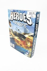 Heroes of the Pacific - PC Combat Flight Sim Ubisoft w/ Slip Cover - See Desc