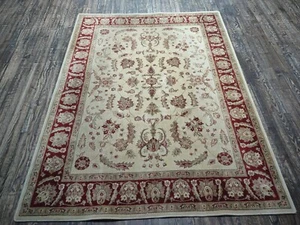 Karastan Wool Area Rug 7'6"X5'7" Free Shipping - Picture 1 of 13
