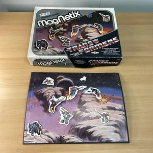 Vintage 1985 Presto Magix TRANSFORMERS Magnet MAGNETIX Transfers RARE !!!! - Picture 1 of 13