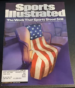 Sports Illustrated Week Sports stand still 9/11 24. September 2001 - Bild 1 von 4