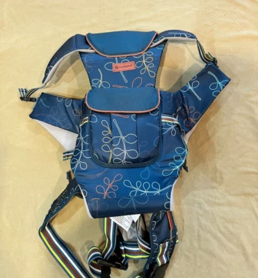 Portabebés Bebé Comodidad Hebilla Eslinga Envoltura Moda, con Bolsillo Monbebe Foto 1 de 4