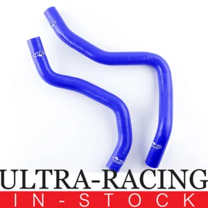 ZAP BLUE For Honda Accord V6 3.0L 6 Cylinder 98-02 Silicone Radiator Hose Kit - Picture 1 of 8