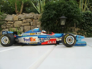F1 RENAULT BENETTON B197 1997 MINICHAMPS 1/18 "J. ALESI - Foto 1 di 9