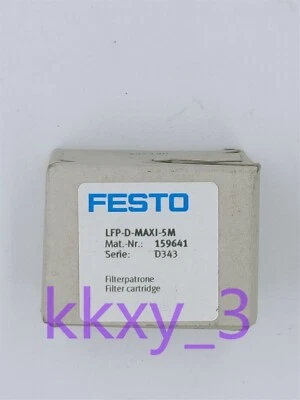 1 PCS NEW IN BOX FESTO series air source filter element LFP-D-MAXI-5M 159641 - Image 1 of 3