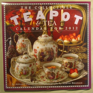 Collectible Teapot & Tea Calendar 2012 new - Picture 1 of 1