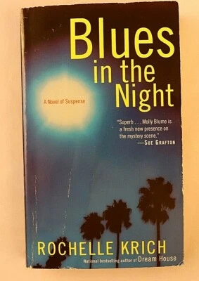 Blues in the Night by Rochelle Krich 2003 Paperback Detective Mystery Suspence - Image 1 of 4