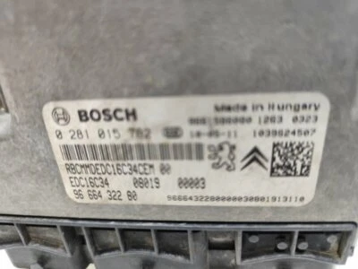 0281015782 centralina motore per PEUGEOT BIPPER TEPEE BASIS 2008 2307286 - Immagine 1 di 4