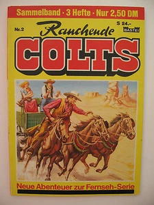 Rauchende Colts Sammelband Nr.2, Bastei, Österreich-Version, Zustand 2+ - Bild 1 von 4