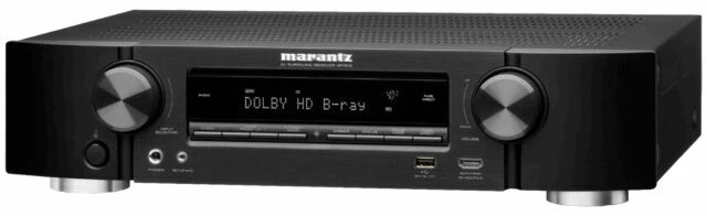 Marantz NR1510 Slim 5.2ch 4K Ultra HD AV Receiver with HEOS Built-in