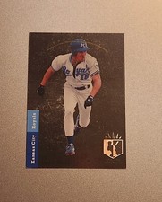 1993 SP JOHNNY DAMON #273 ROOKIE KANSAS CITY ROYALS. SURFACE SCRATCHES