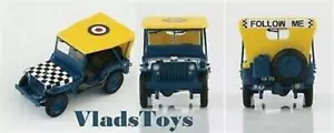 Hobby Master 1:48 Willys MB Jeep RAF Follow Me Royal Air Force Segunda Guerra Mundial HG1613 - Imagen 1 de 5