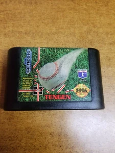 R.B.I. Baseball '93 (Sega Genesis, 1993)(TESTED) - Picture 1 of 4
