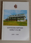 Rare Littlehampton Golf Club 1889 - 1989 Paperback Centenary Booklet 
