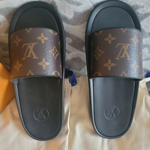 Louis Vuitton Rubber Sandals for Women for sale | eBay